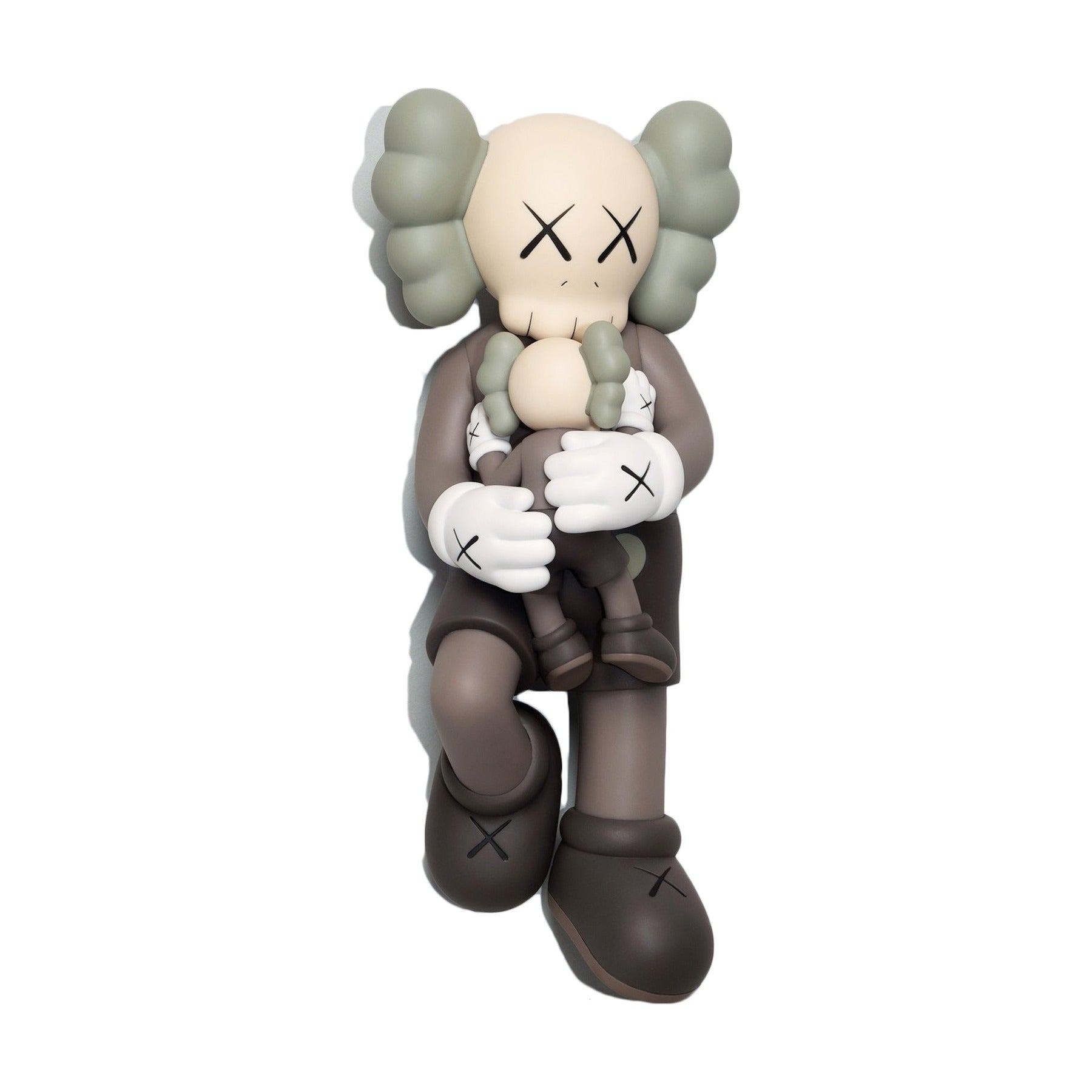 【値下げ済み】KAWS（カウズ） HOLIDAY SINGAPORE ブラウン KAWS Holiday Singapore Vinyl Figure Brown | Retailer