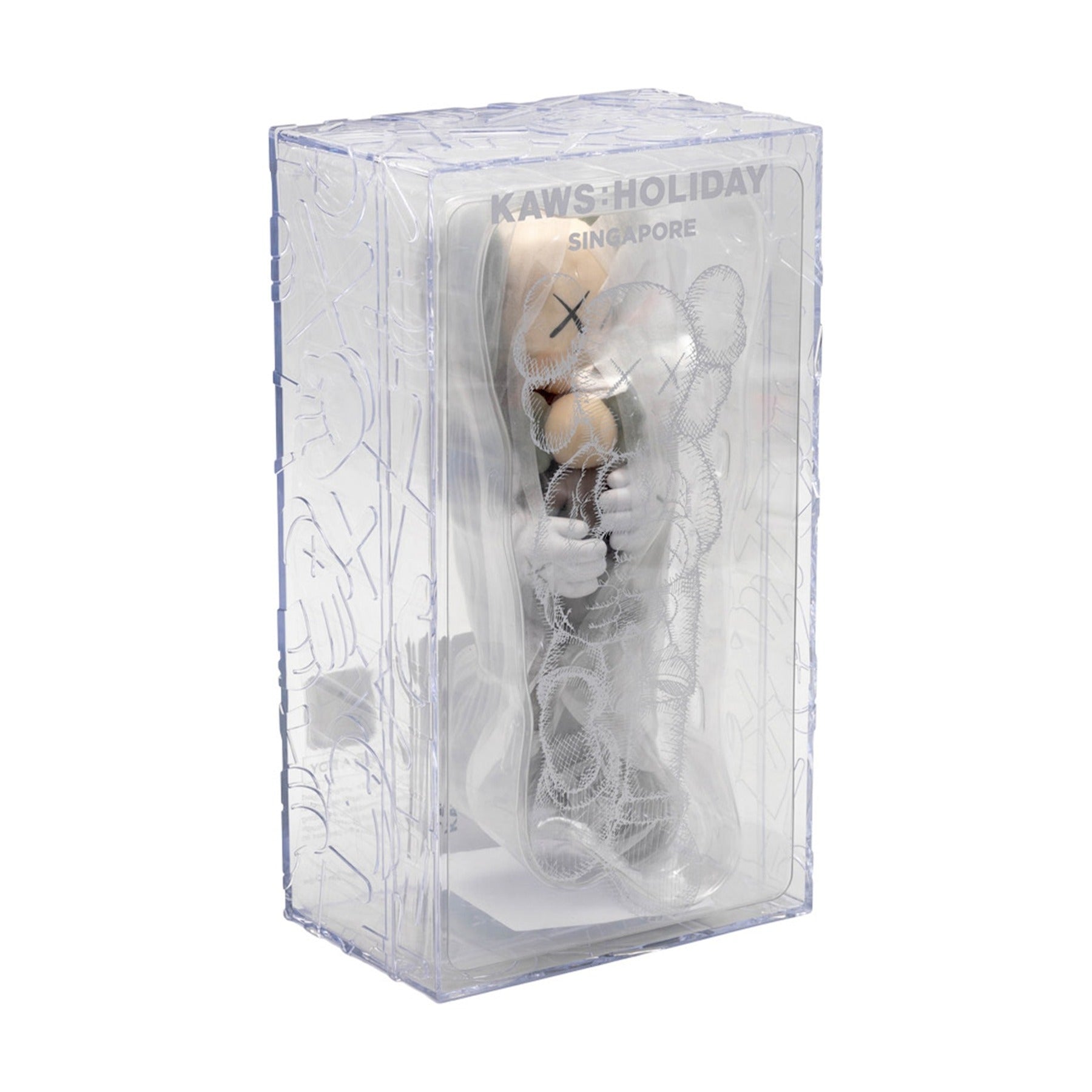 KAWS Holiday Singapore Vinyl Figure Brown (image 2 of 2)