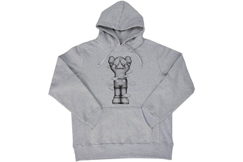 KAWS Holiday UK Hoodie - Grey