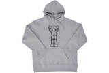 KAWS Holiday UK Hoodie - Grey view 1