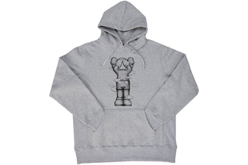 KAWS Holiday UK Hoodie - Grey