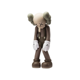 KAWS Small Lie Companion Vinyl Figure Brown view 1