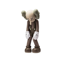KAWS Small Lie Companion Vinyl Figure Brown view 1