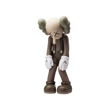 KAWS Small Lie Companion Vinyl Figure Brown