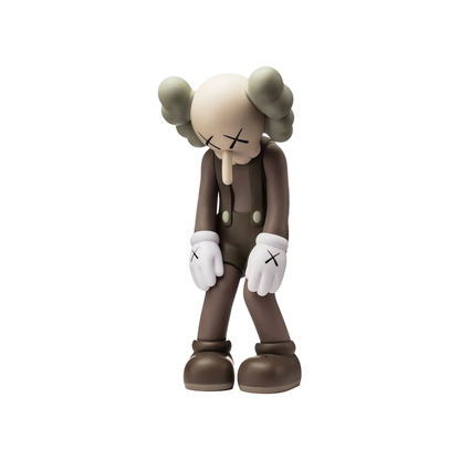 KAWS Small Lie Companion Vinyl Figure Brown