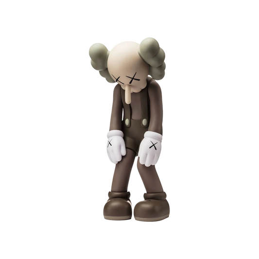 KAWS Small Lie Companion Vinyl Figure Brown