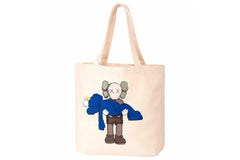 KAWS x Uniqlo Gone Tote Bag view 1