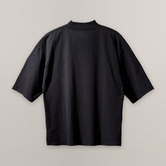 Yeezy Gap Engineered by Balenciaga Logo 3/4 Sleeve Tee view 4