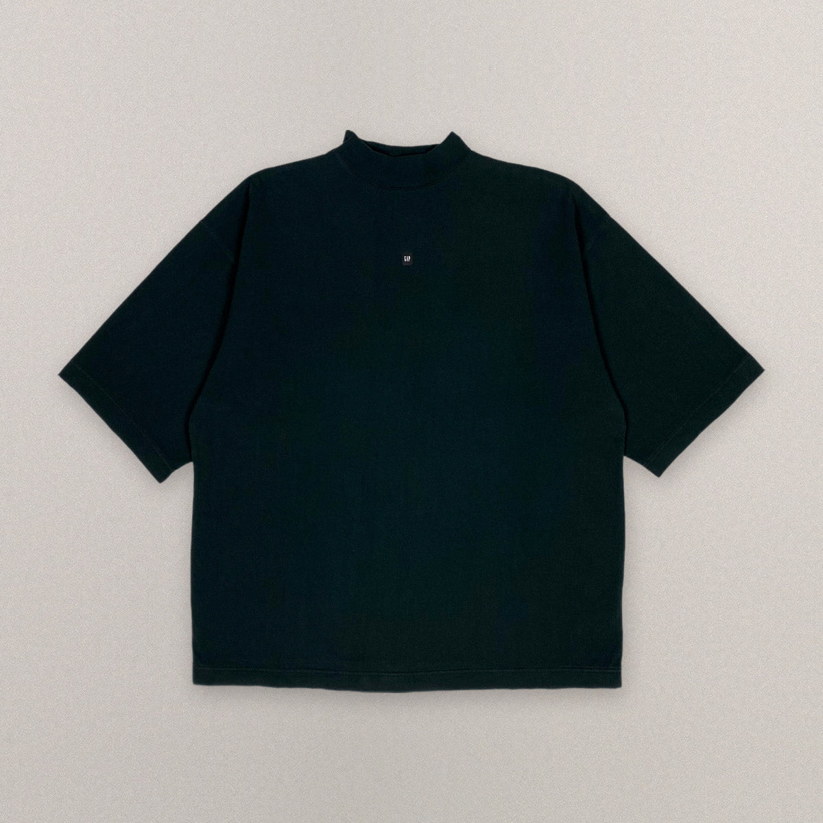 Yeezy Gap Engineered by Balenciaga Logo 3/4 Sleeve Tee