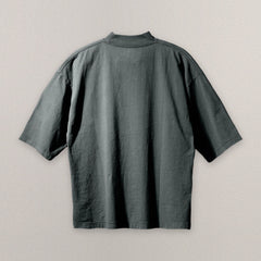 Yeezy Gap Engineered by Balenciaga Logo 3/4 Sleeve Tee view 15