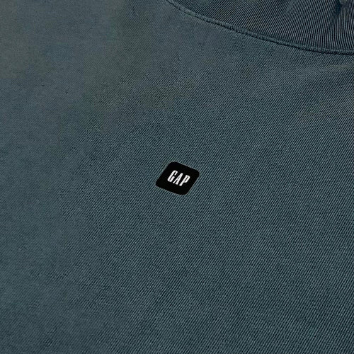 Yeezy Gap Engineered by Balenciaga Logo 3/4 Sleeve Tee