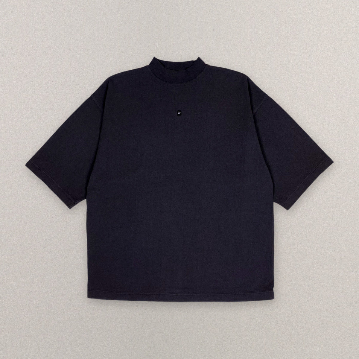 Yeezy Gap Engineered by Balenciaga T-shirt con logo a maniche 3/4