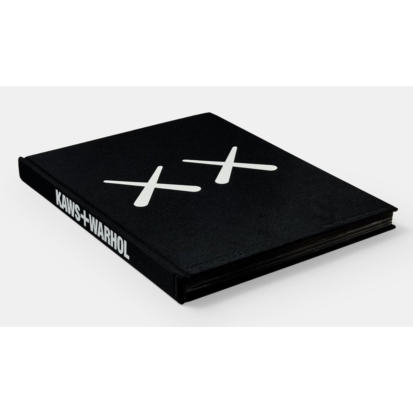 KAWS x Warhol Hardcover Book
