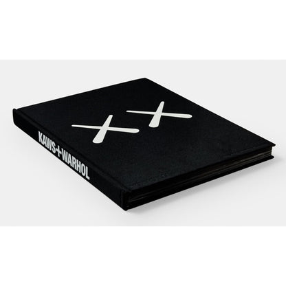 KAWS x Warhol Hardcover Book
