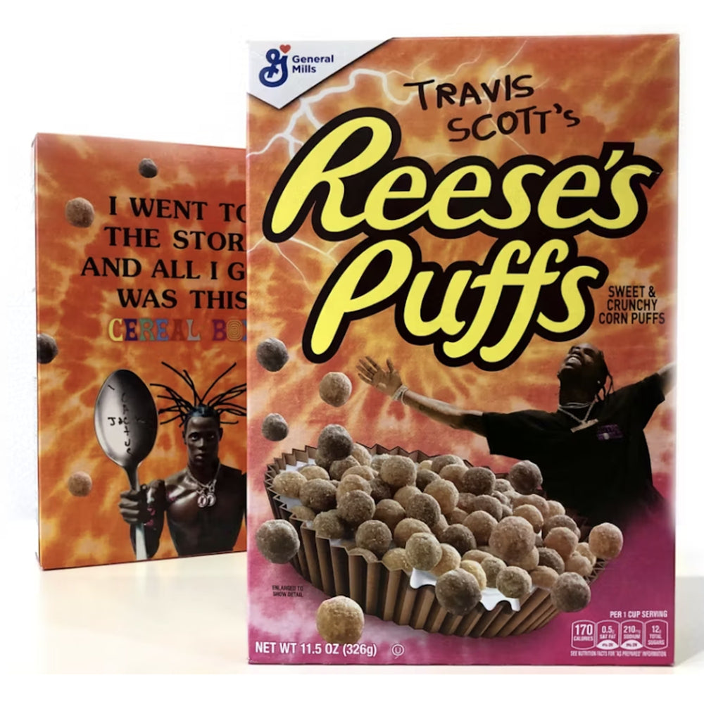 Travis Scott x Reese's Puffs Cereal (Not Fit For Human Consumption)