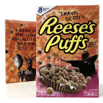 Travis Scott x Reese's Puffs Cereal (Not Fit For Human Consumption)