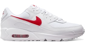 Nike Air Max 90 White University Red (2026)