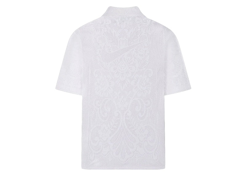Nike x NOCTA Drapers Button Up Shirt 'White'