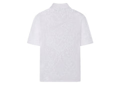 Nike x NOCTA Drapers Button Up Shirt 'White' view 2