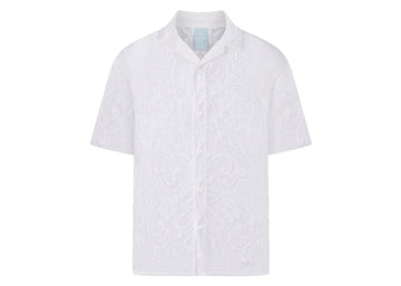 Nike x NOCTA Drapers Button Up Shirt 'White'