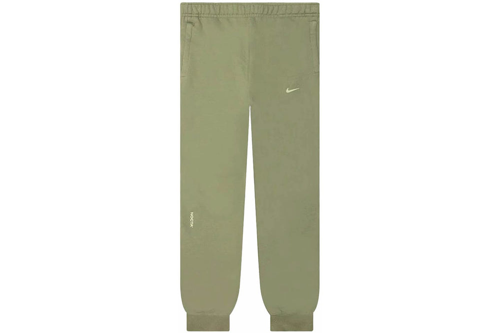 Nike x NOCTA Fleece CS Sweatpant Oil Green/Light Liquid Lime
