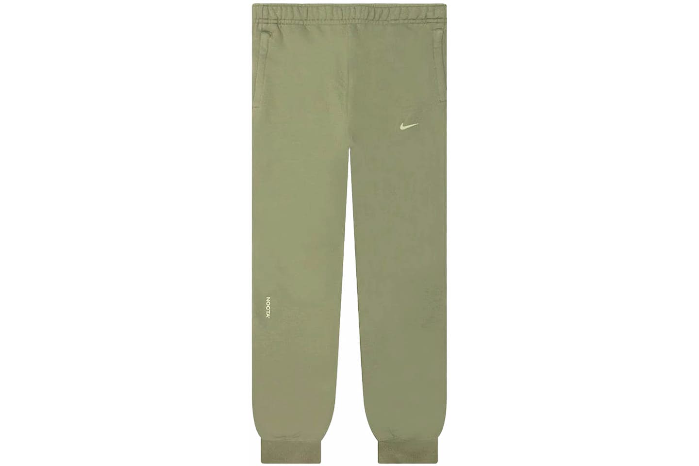 Nike x NOCTA Fleece CS Sweatpant Oil Green/Light Liquid Lime