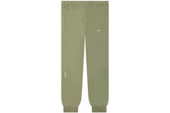 Nike x NOCTA Fleece CS Sweatpant Oil Green/Light Liquid Lime view 1