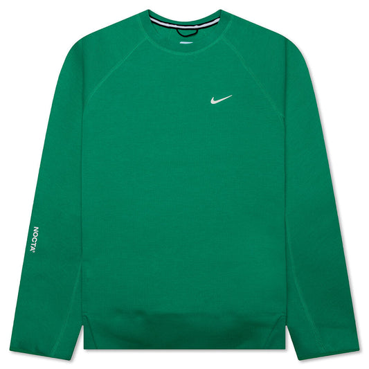 Nike NOCTA — Nike x NOCTA Tech Fleece Crew Sweatshirt 'Stadium Green'