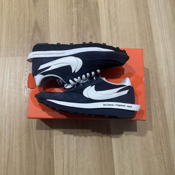 Fragment Design x sacai x Nike LDV Waffle 'Blackened Blue'