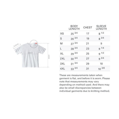 Cotton 6.5oz 1801 Ringer T-Shirt - Black/Black Edge
