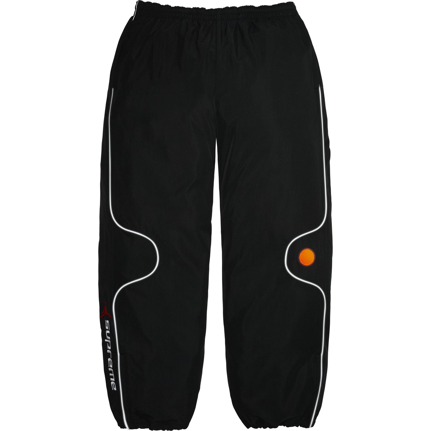 Jordan Track Pant Black (back)