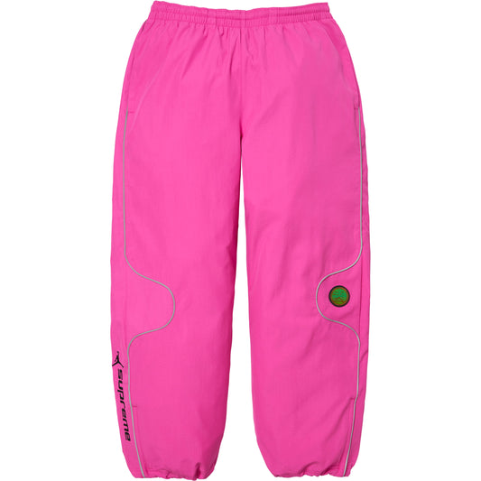 Supreme®/Jordan® Track Pant — Fire Pink