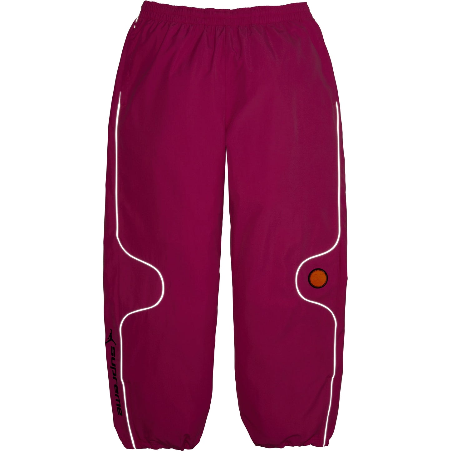 Jordan Track Pant Fire Pink (back)