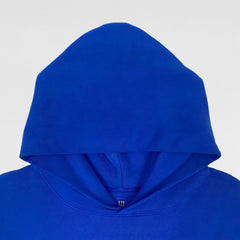Yeezy Gap Hoodie 'Blue' view 2