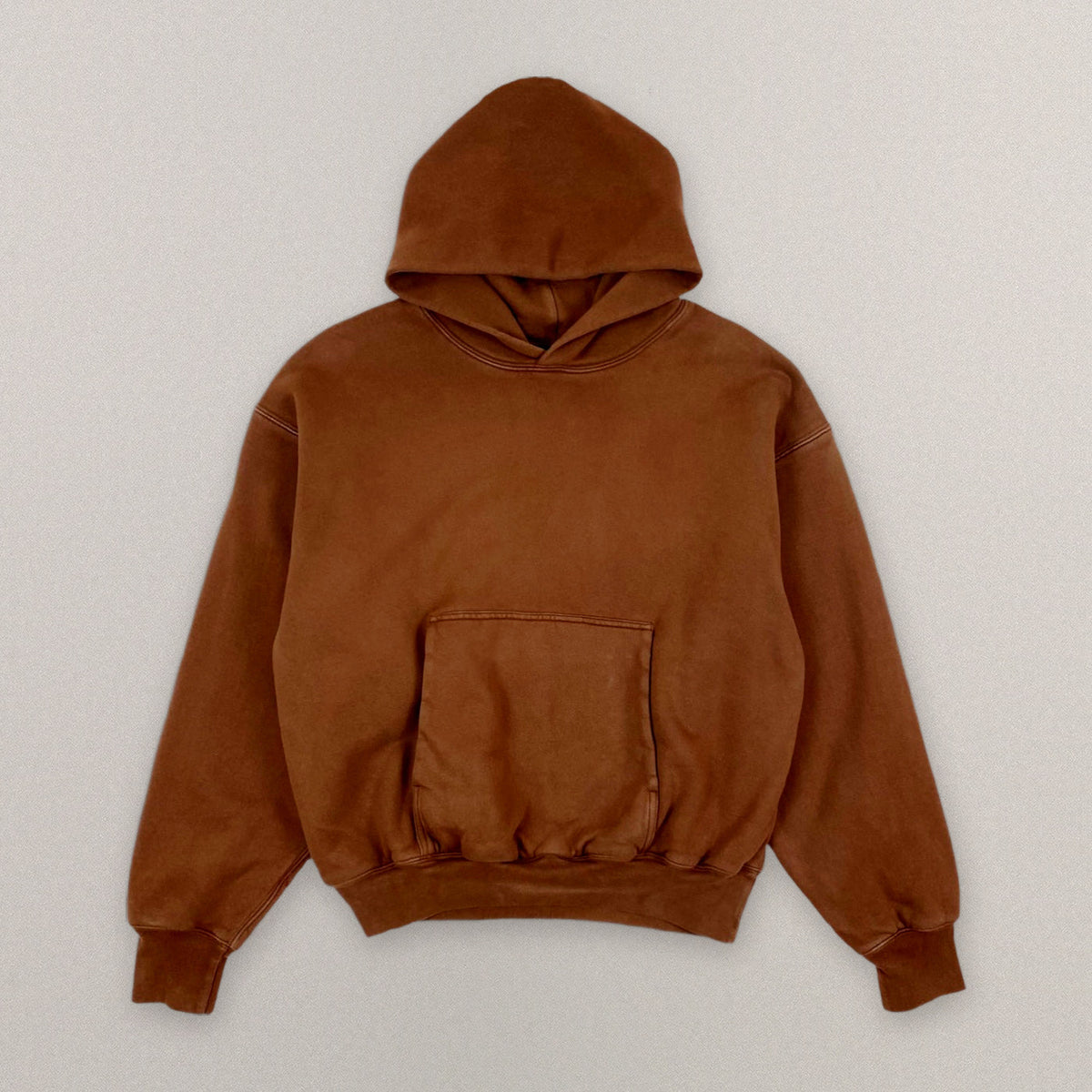 Yeezy Gap Hoodie 'Brown'