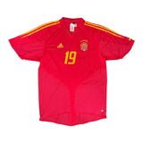 Spain 2004 Home #19 JOAQUIN view 1