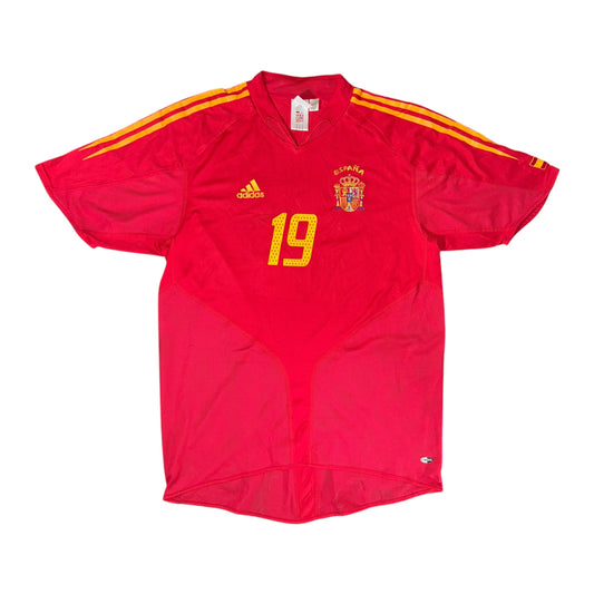 Spain 2004 Home #19 JOAQUIN