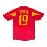 Spain 2004 Home #19 JOAQUIN view 2