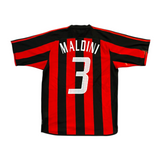 AC Milan 2003-04 Home (Maldini #3) view 2