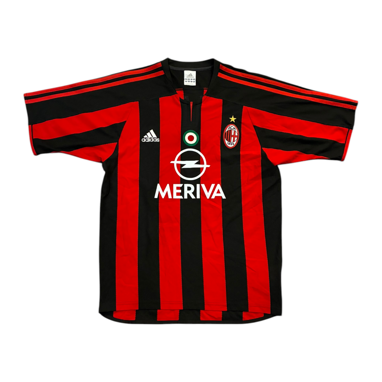 AC Milan 2003-04 Home (Maldini #3)