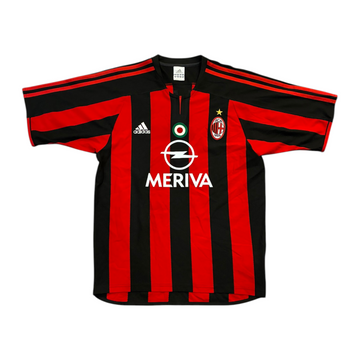AC Milan 2003-04 Home (Maldini #3)