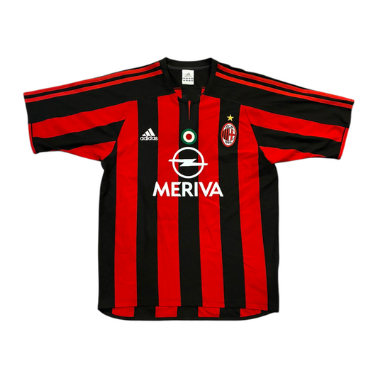 AC Milan 2003-04 Home (Maldini #3)