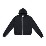 Lightweight Black Hoodie view 1