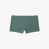 Lightweight Green Mini Shorts view 5