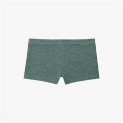 Lightweight Green Mini Shorts view 6