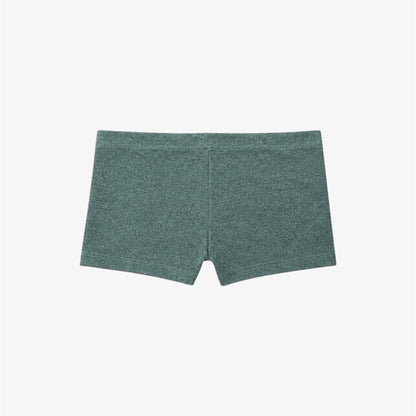 Lightweight Green Mini Shorts