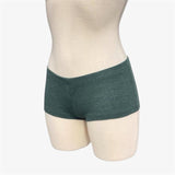 Lightweight Green Mini Shorts view 3