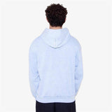 Heavy Fleece Arctic Blue Hoodie view 2