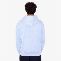 Heavy Fleece Arctic Blue Hoodie view 3