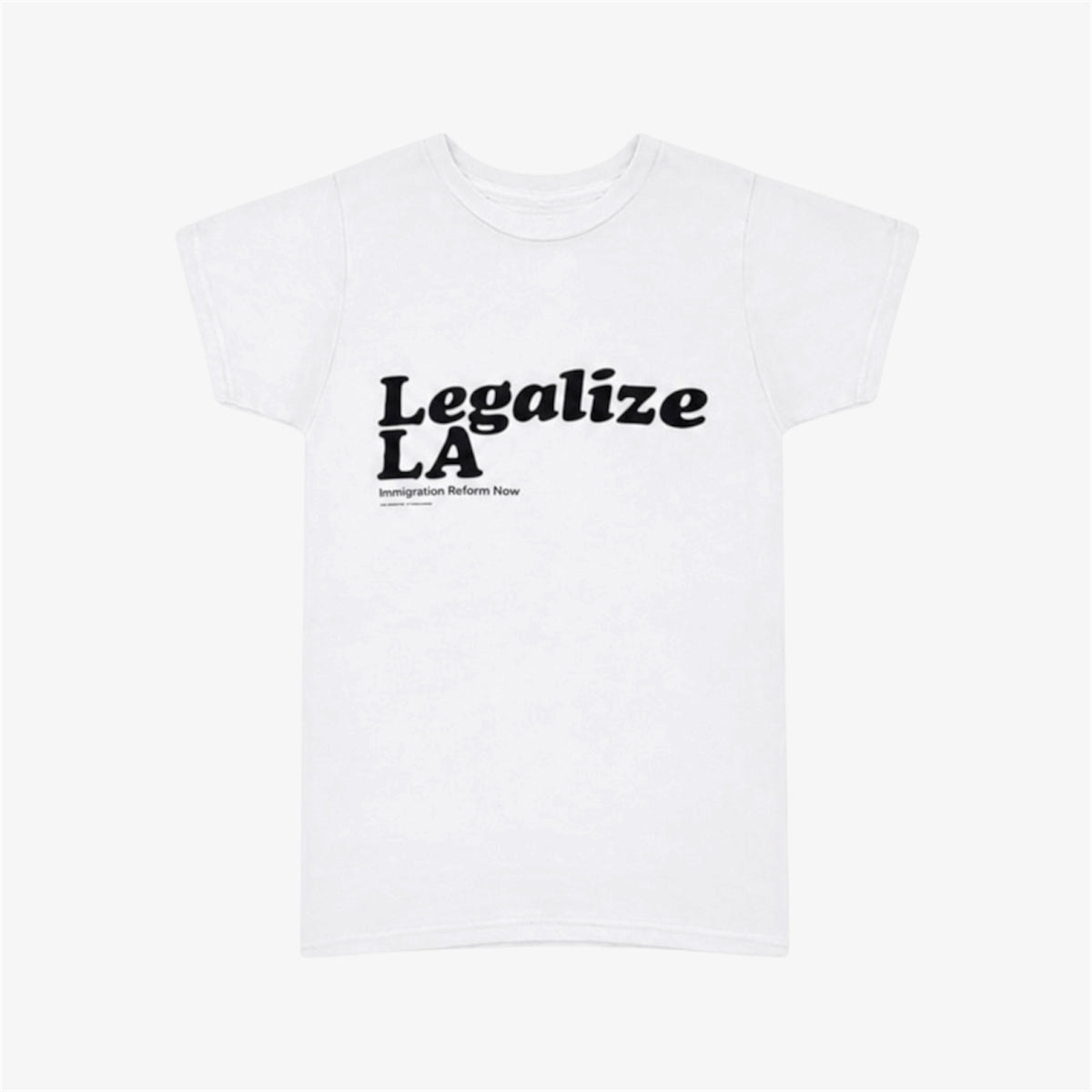 Lightweight White Legalize LA T-Shirt
